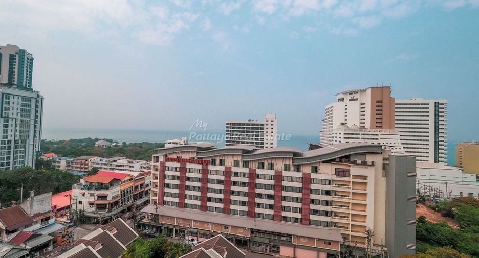 For sale 1 bed condo in Bang Lamung, Chonburi