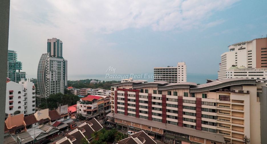 For sale 1 bed condo in Bang Lamung, Chonburi