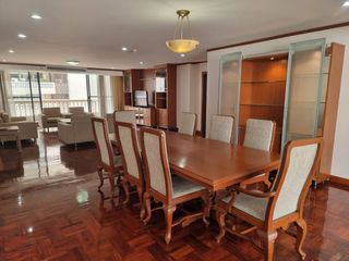 For rent 3 bed serviced apartment in Khlong Toei, Bangkok