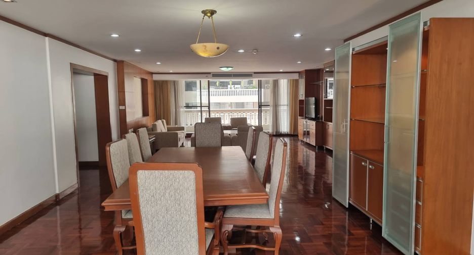Serviced Apartment zur Miete mit 3 Zimmer in Khlong Toei, Bangkok