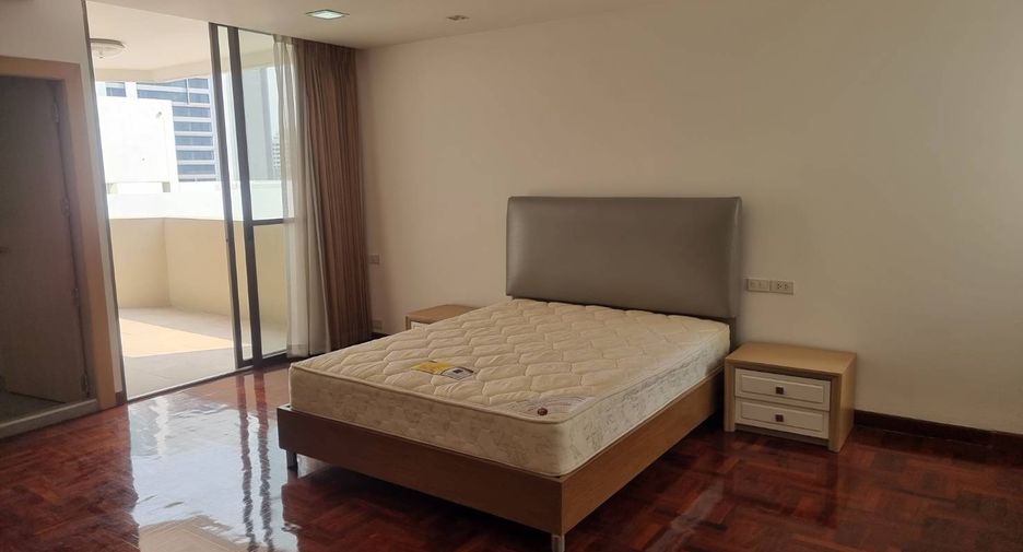 Serviced Apartment zur Miete mit 3 Zimmer in Khlong Toei, Bangkok