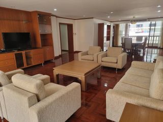 For rent 3 bed serviced apartment in Khlong Toei, Bangkok
