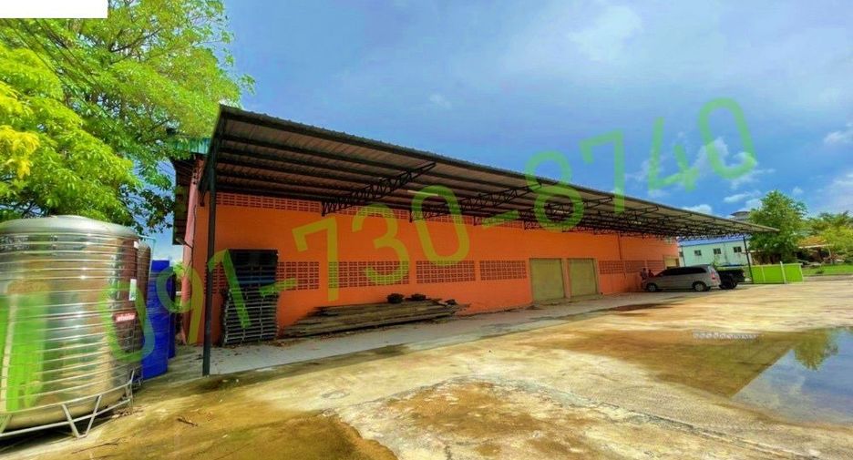 For rent and for sale 10 bed warehouse in Bang Bua Thong, Nonthaburi