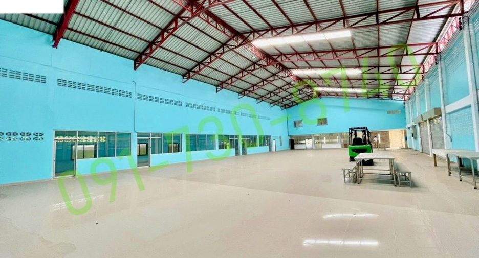 For rent and for sale 10 bed warehouse in Bang Bua Thong, Nonthaburi