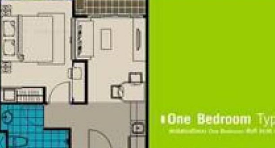 For sale 1 bed condo in Lat Phrao, Bangkok