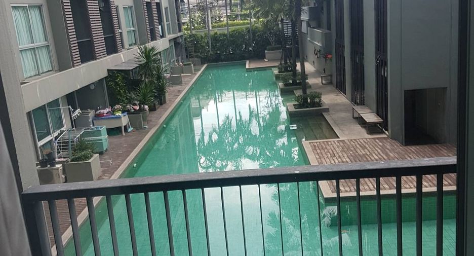 For sale 1 bed condo in Lat Phrao, Bangkok