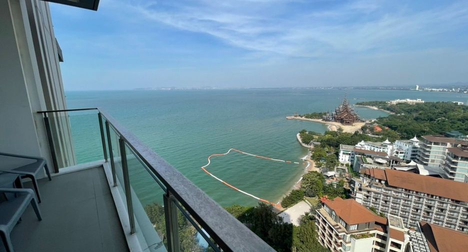 出租 和 出售 1 卧室 公寓 在 Bang Lamung, Chon Buri