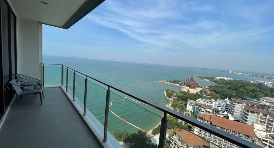 出租 和 出售 1 卧室 公寓 在 Bang Lamung, Chon Buri