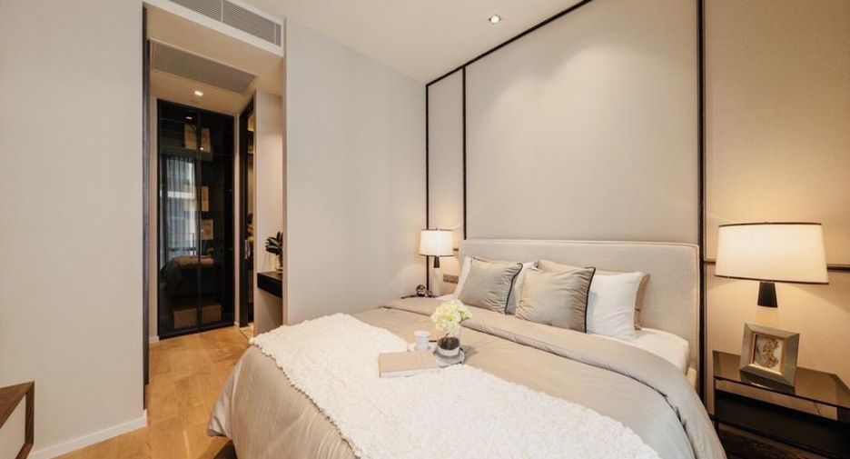 For rent 89 bedrooms condo in Pathum Wan, Bangkok