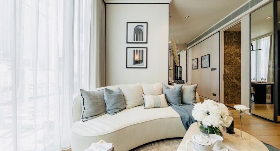 For rent 89 bedrooms condo in Pathum Wan, Bangkok