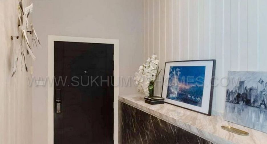 For rent and for sale 2 bed apartment in Huai Khwang, Bangkok