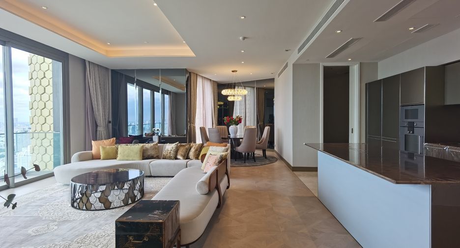 For rent そして for sale 3 ベッドルーム condo in Khlong San, Bangkok