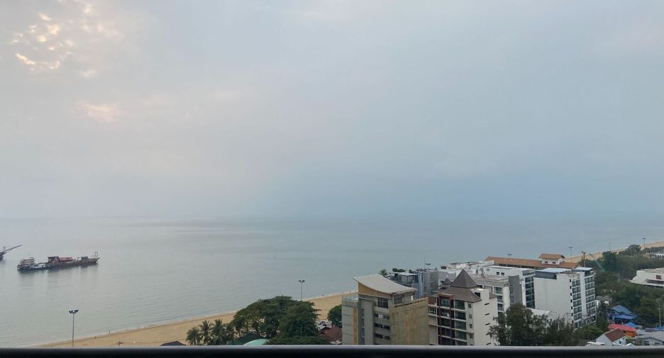 For rent 1 bed condo in Bang Lamung, Chonburi