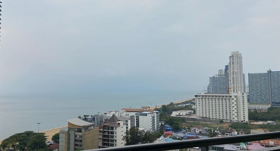 For rent 1 bed condo in Bang Lamung, Chonburi