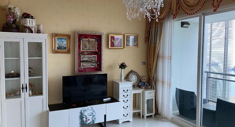 For rent 1 bed condo in Bang Lamung, Chonburi