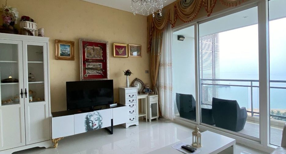 For rent 1 bed condo in Bang Lamung, Chonburi