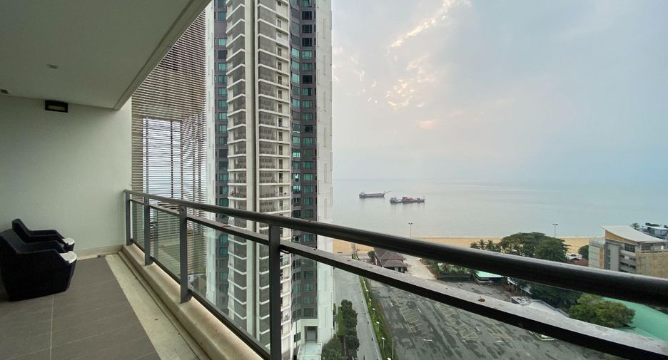 For rent 1 bed condo in Bang Lamung, Chonburi