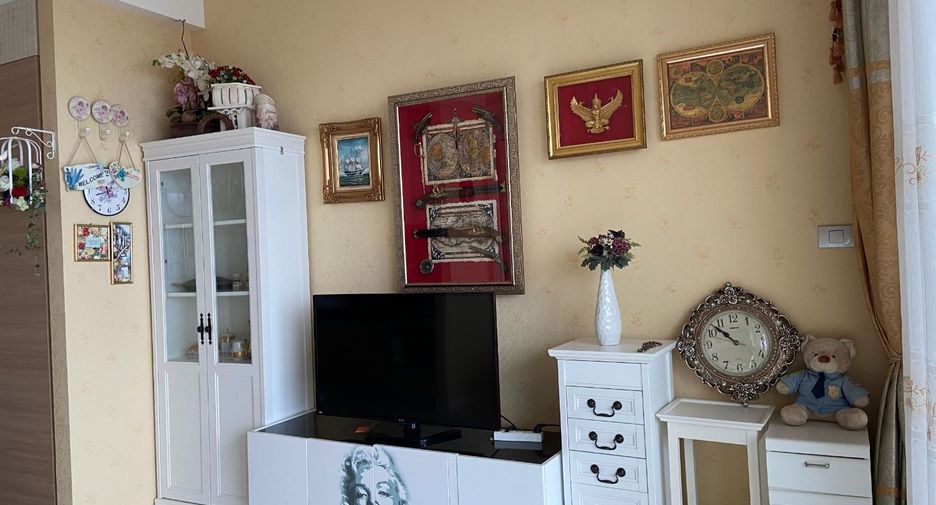 For rent 1 bed condo in Bang Lamung, Chonburi
