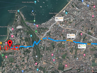 For rent land in Bang Lamung, Chonburi
