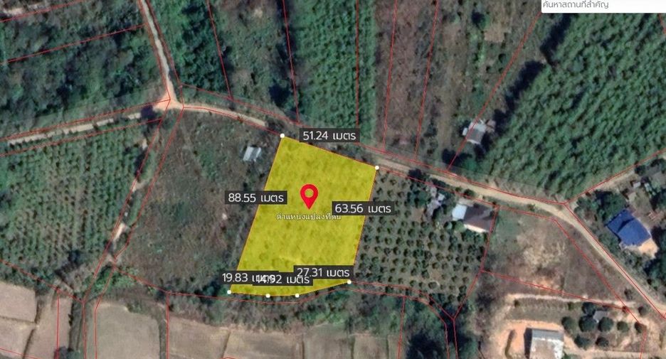 For sale land in Pua, Nan
