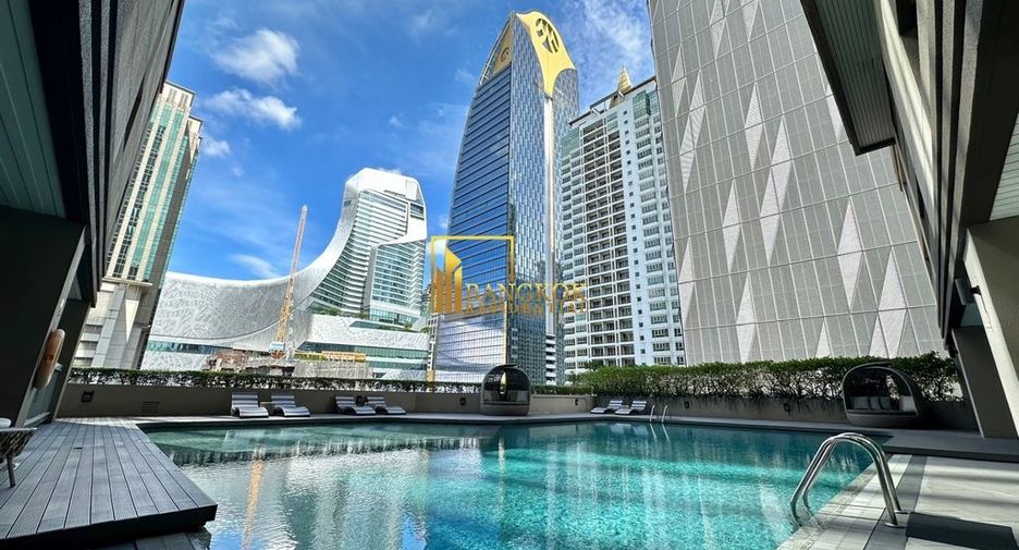 For rent 2 ベッドルーム condo in Pathum Wan, Bangkok