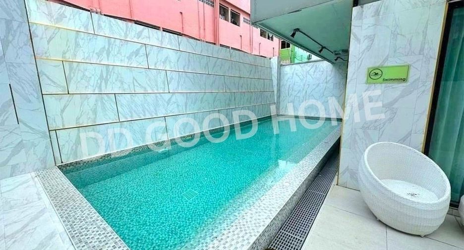 For sale 1 bed condo in Bang Phlat, Bangkok