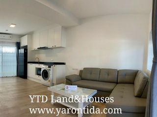For rent 2 bed townhouse in Bang Phli, Samut Prakan