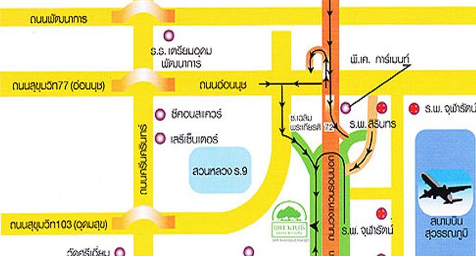Haus zum Kauf mit 4 Zimmer in Prawet, Bangkok