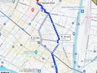 For sale 5 bed retail Space in Pom Prap Sattru Phai, Bangkok