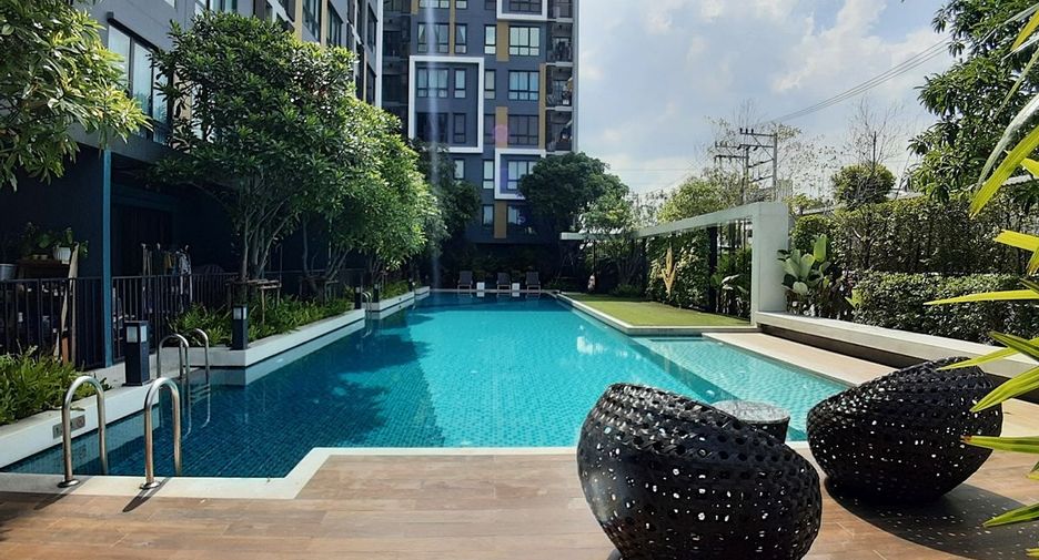 Wohnung zum Kauf mit 1 Zimmer in Bang Kapi, Bangkok