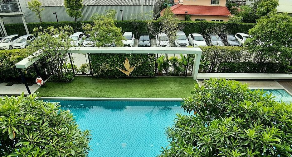 Wohnung zum Kauf mit 1 Zimmer in Bang Kapi, Bangkok