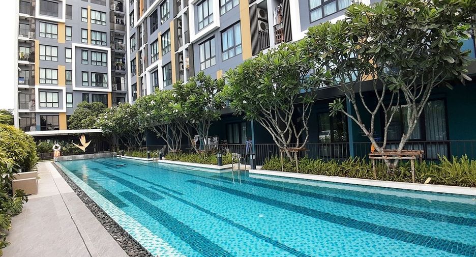 Wohnung zum Kauf mit 1 Zimmer in Bang Kapi, Bangkok