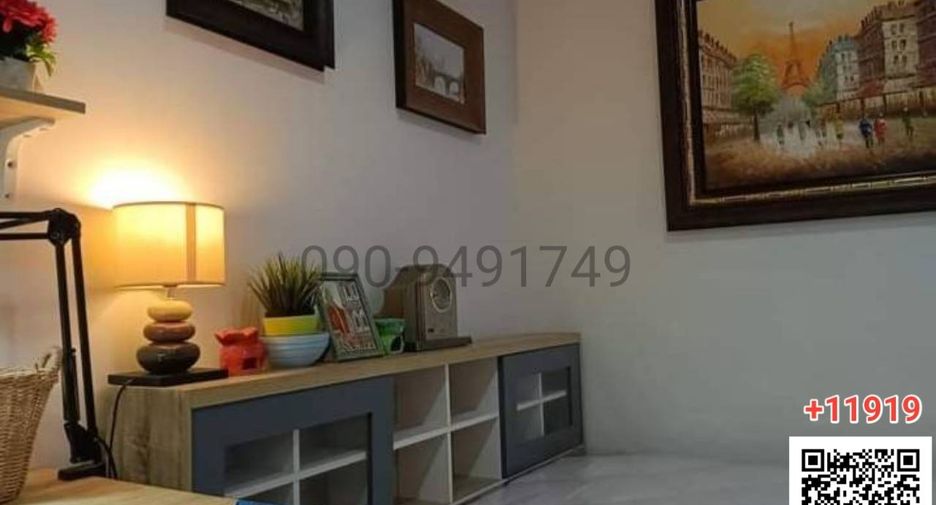 For sale 1 bed townhouse in Bang Sue, Bangkok