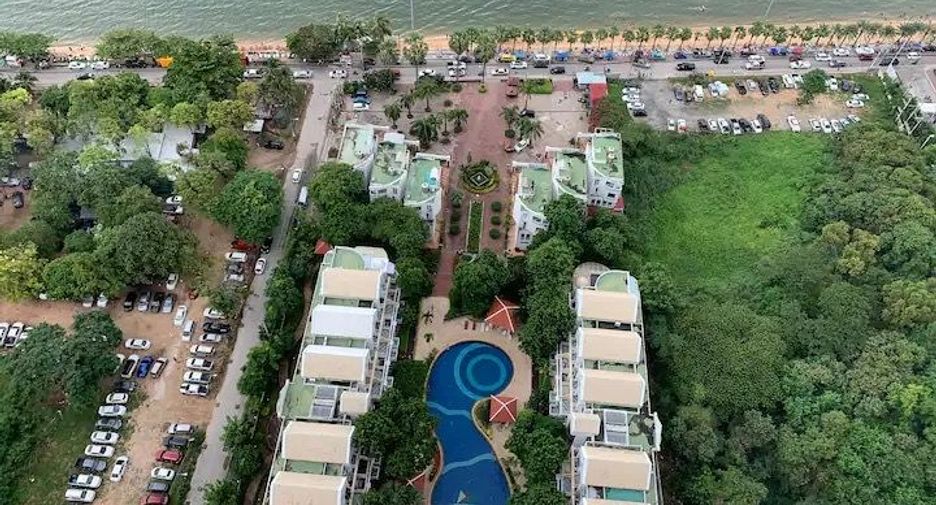 Condo en venta de 2 habitaciones en Bang Lamung, Chonburi