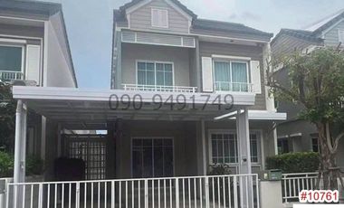 For rent 3 bedrooms house in Bang Phli, Samut Prakan