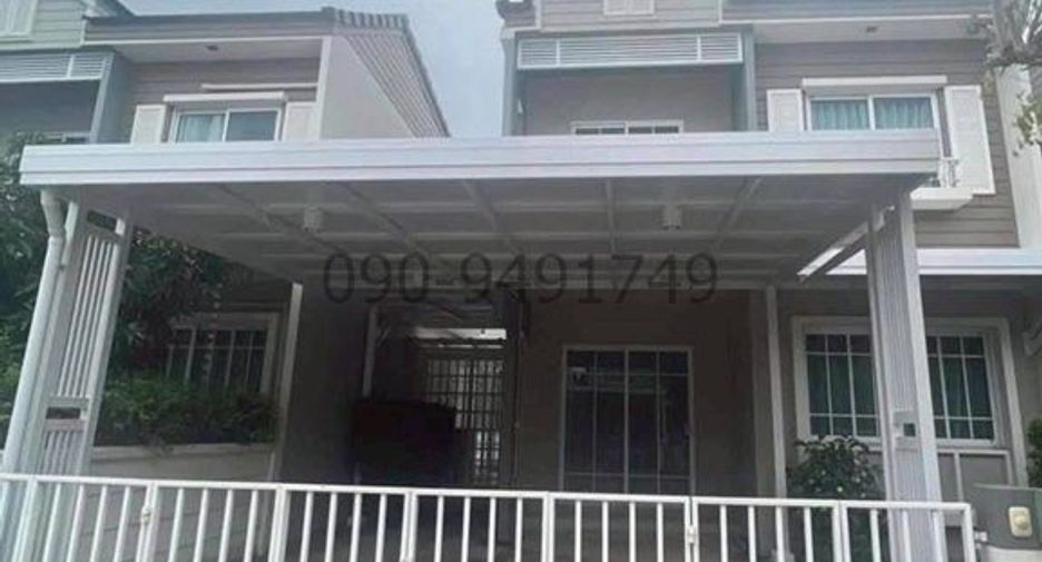 For rent 3 bedrooms house in Bang Phli, Samut Prakan