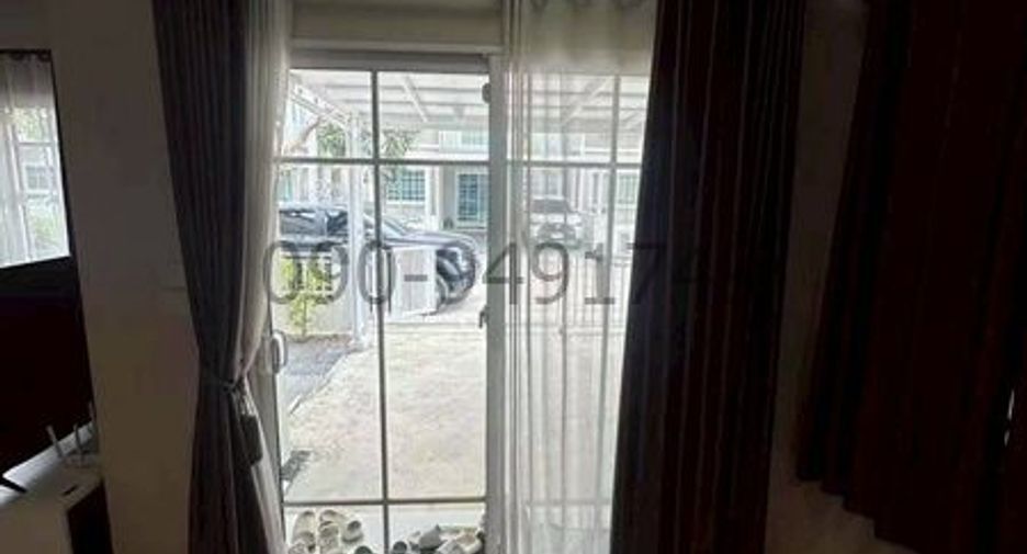 For rent 3 bedrooms house in Bang Phli, Samut Prakan