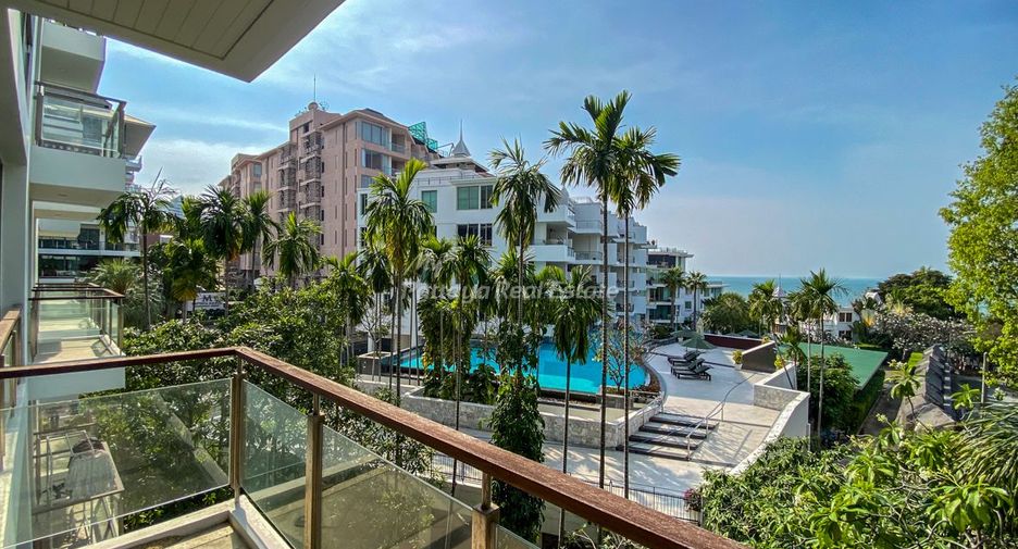 Condo en alquiler de 3 habitaciones en Bang Lamung, Chonburi