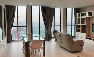 For rent 2 Beds condo in Pathum Wan, Bangkok