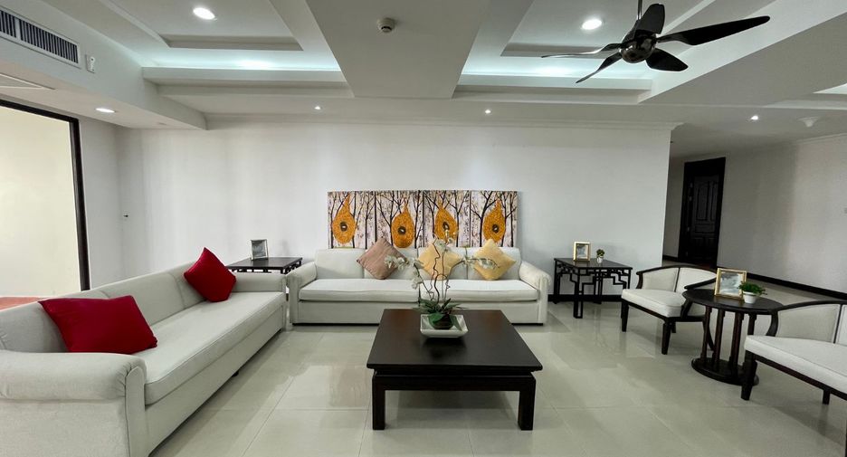 Apartment zur Miete mit 3 Zimmer in Watthana, Bangkok