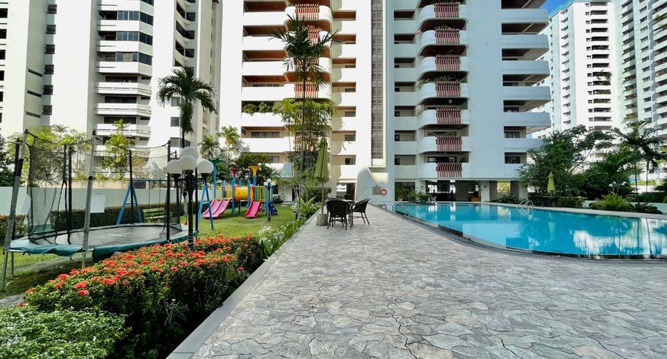 Apartment zur Miete mit 3 Zimmer in Watthana, Bangkok
