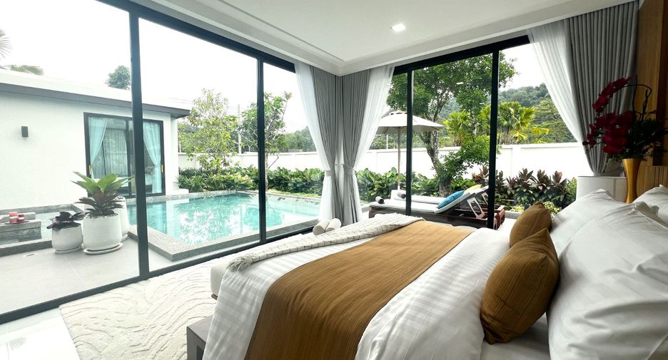 For sale 3 bedrooms villa in Mueang Krabi, Krabi