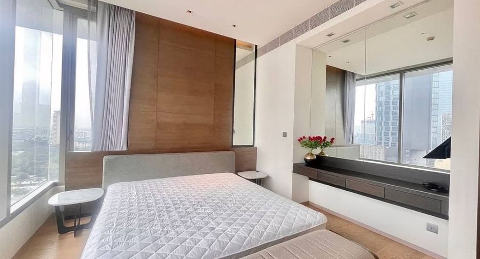 For rent 2 bedrooms condo in Sathon, Bangkok