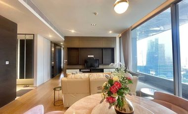 For rent 2 bedrooms condo in Sathon, Bangkok