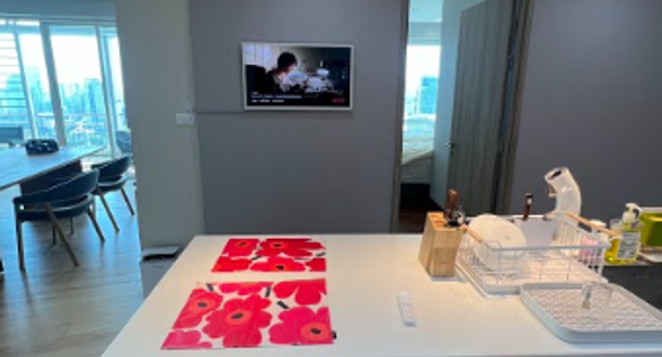 Wohnung zur Miete mit 3 Zimmer in Pathum Wan, Bangkok
