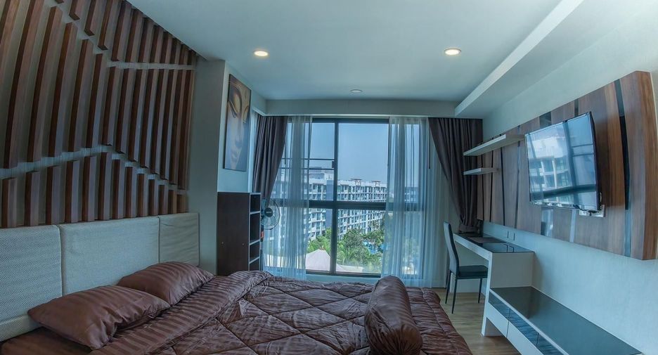 Apartment zum Kauf mit 2 Zimmer in Bang Lamung, Chonburi