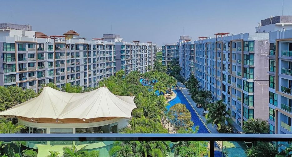 Apartment zum Kauf mit 2 Zimmer in Bang Lamung, Chonburi