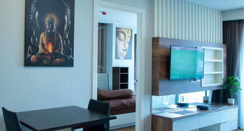 Apartment zum Kauf mit 2 Zimmer in Bang Lamung, Chonburi