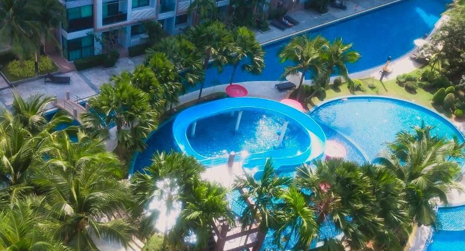 Apartment zum Kauf mit 2 Zimmer in Bang Lamung, Chonburi