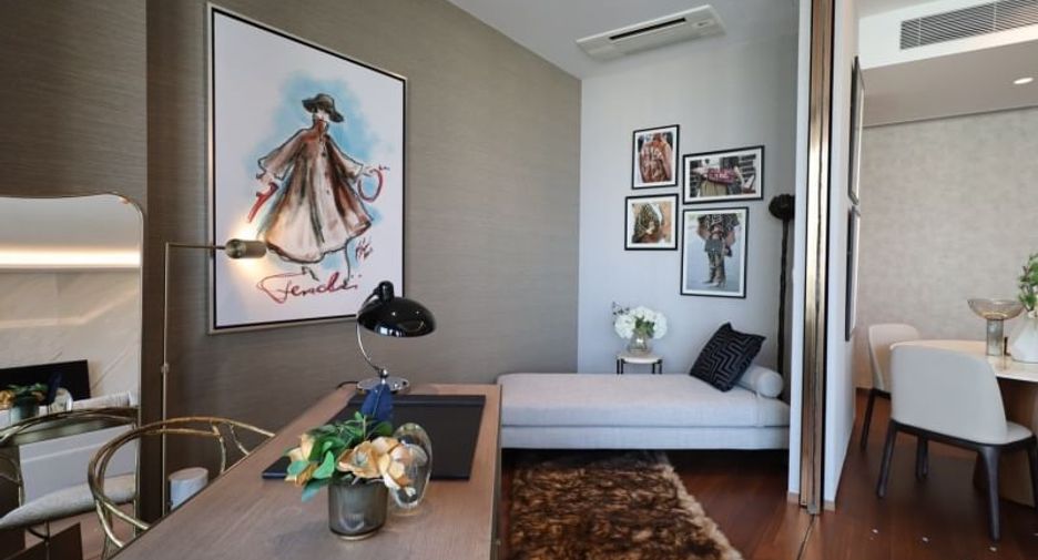 Condo en alquiler de 2 habitaciones en Khlong Toei, Bangkok
